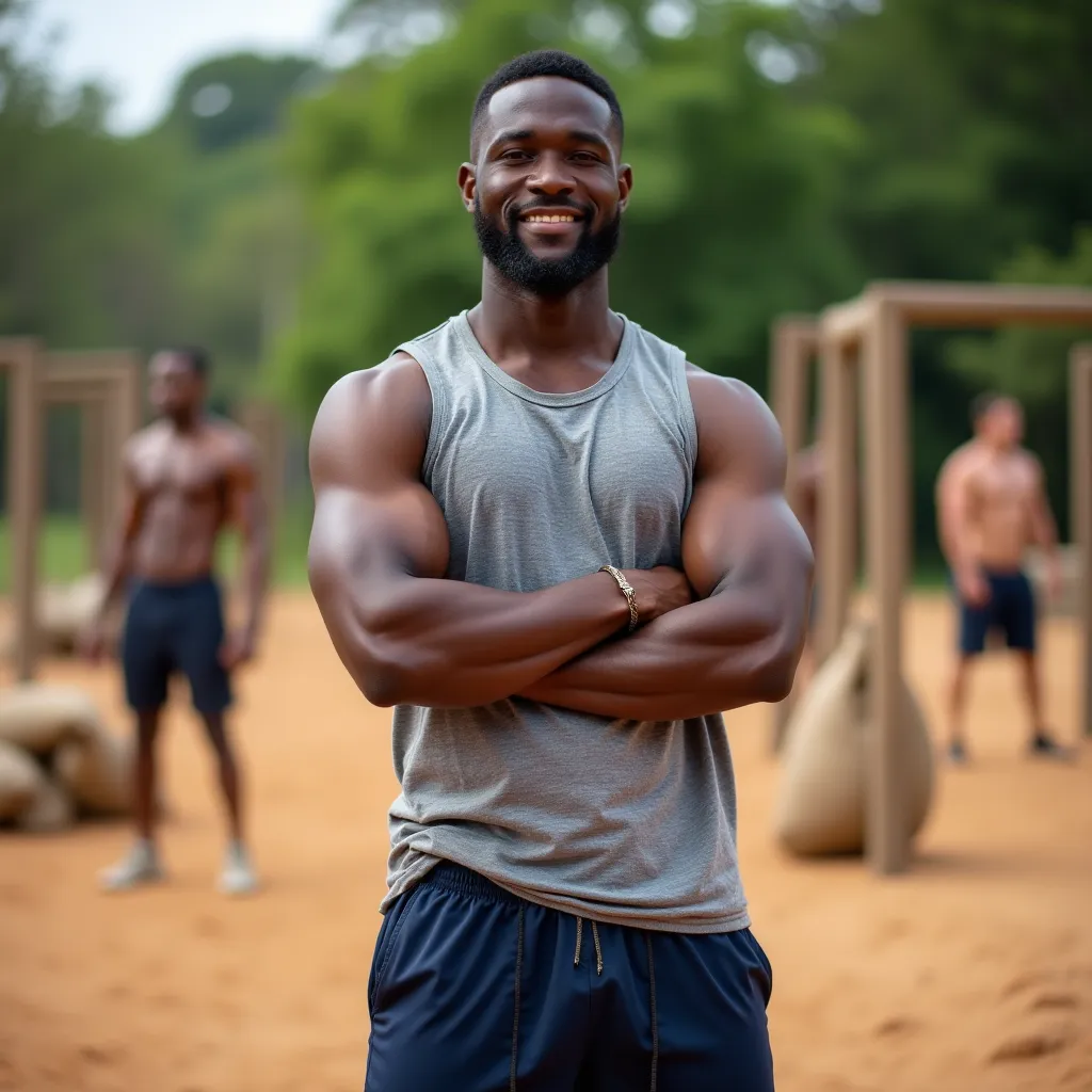 Daniel López - Monitor de Fitness